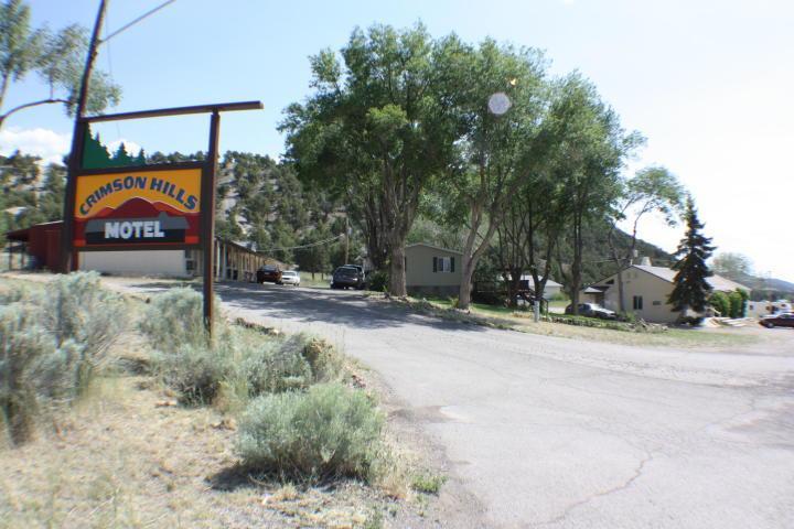 Crimson Hills Motel Parowan Exterior photo